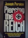 Piercing the Reich The Penetration of Nazi Germany by American Secret Agents During World War II