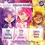 Star Darlings Collection Volume 1 Sage and the Journey to Wishworld Libby and the Class Election Leona's Unlucky Mission