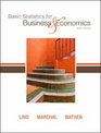 Basic Statistics for Business and Economics with Student CD