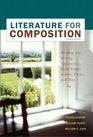 Literature for Composition Essays Fiction Poetry and Drama