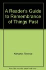 A Reader's Guide to Remembrance of Things Past