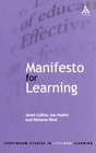 Manifesto for Learning Fundamental Principles