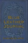 Blue Leather Journal