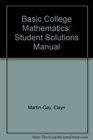 Basic College Mathematics Student Solutions Manual