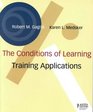 The Conditions of Learning Training Applications