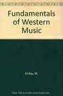 Fundamentals of Western Music