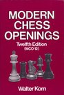 Modern Chess Openings: 12th Edition (MCO 12)