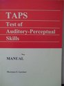 Taps Test of AuditoryPerceptual Skills