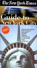 The New York Times Guide to New York City 2003