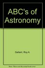 ABC's of Astronomy
