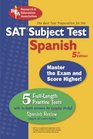 SAT Subject Test Spanish   The Best Test Prep for the SAT 5th Edition