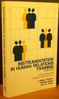Instrumentation in Human Relations Training