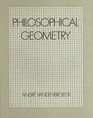 Philosophical Geometry