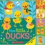 Five Little Ducks Fingers  Toes Tabbed Board Book