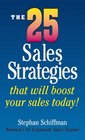 The 25 Sales Strategies That Will Boost Your Sales Today