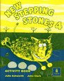 New Stepping Stones Activity Book  Global No 4