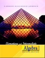 Elementary and Intermediate Algebra Value Pack