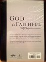 God Is Faithful MyDaily Devotional