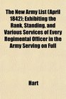 The New Army List  Exhibiting the Rank Standing and Various Services of Every Regimental Officer in the Army Serving on Full