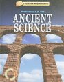 Ancient Science PrehistoryAD 500