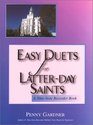 Easy Duets for Latterday Saints A NineNote Recorder Book