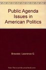 The public agenda Issues in American politics