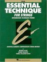 Essential Technique for Strings  Violin Intermediate Technique Studies