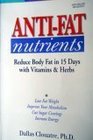 AntiFat Nutrients  Reduce Body Fat in 15 Days with Vitamins  Herbs