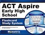 ACT Aspire Early High School Flashcard Study System ACT Aspire Test Practice Questions  Exam Review for the ACT Aspire Assessments