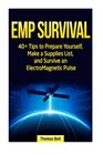 EMP Survival 40 Tips to Prepare Yourself Make a Supplies List and Survive an ElectroMagnetic Pulse