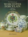 The Dictionary of Worcester Porcelain 17511851