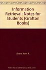 Information retrieval notes for students