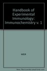 Handbook of Experimental Immunology Immunochemistry v 1