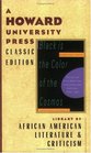Black Is the Color of the Cosmos Essays on AfroAmerican Literature and Culture 19421981