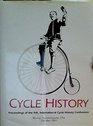 Cycle History 4 Proceedings of the 4th International Cycle History Conference