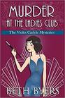 Murder at the Ladies Club