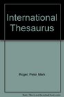 International Thesaurus