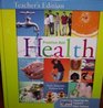 Health Teacher's Edition