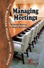 Managing Meetings Reduce The Time And Increase The Efficiency Of The Meetings You Have To Organise
