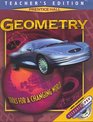 Prentice Hall Geometry Tools for a Changing World Teacher's Edition