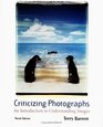 Criticizing Photographs An Introduction to Understanding Images