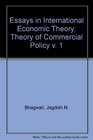 Essays in International Economic Theory