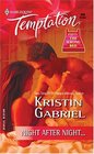 Night After Night  (Harlequin Temptation, No 996)