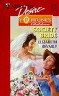 Society Bride  (Fortune's Children: The Brides, Bk 2) (Desire, 1196)