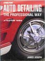 Auto Detailing The Professional Way