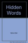 Hidden Words