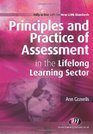 Principles and Practice of Assessment in the Lifelong Learning Sector
