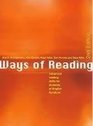 Ways of Reading Second Edition