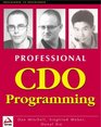 Professional CDO Programming