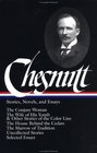 Charles W Chesnutt Stories Novels and Essays